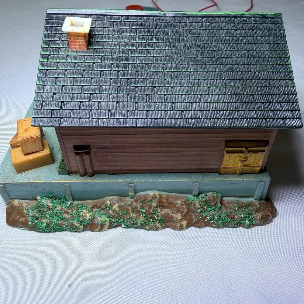 Vintage Tyco HO Model RR WHAREHOUSE with OPERATING FORKLIFT‎ - WORKS